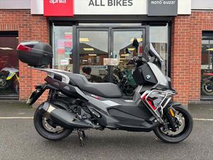 BMW C 400 X X CVT EURO 5 350 CC