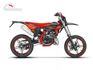 BETA RR MOTARD 50 SPORT BLACK E5+ - ZÁRUKA 2 ROKY