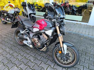 HONDA CB 650 R E-CLUTCH DEMO