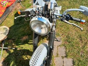 WEIHNACHTSANGEBOT!! GPZ CAFE'RACER ...ALLES MIT TÜV 250 CCM