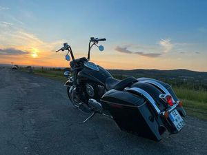 KAWASAKI VN1600 CLASSIC TOURER AUCH TAUSCH