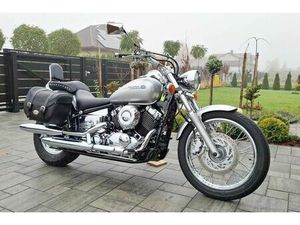 YAMAHA XVS 650 DRAGSTAR CUSTOM 6779 KM PIERWSZY WLAŚCICIEL EUROPA! ZAMOŚĆ