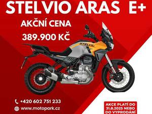 MOTO GUZZI STELVIO ARAS E5+ SKLADEM