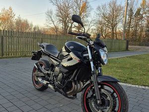YAMAHA XJ6 600 CC 78KM A2 BĄCZKI