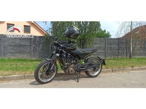 HUSQVARNA SVARTPILEN 401