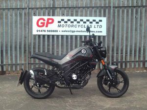 BENELLI LEONCINO 125 EURO 5 125 CC