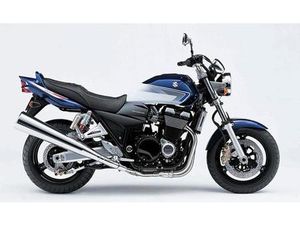 SUCHE SUZUKI GSX 1400 BJ 2006 BLAU WEIß