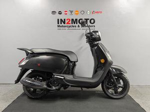 SYM FIDDLE III 50 2022 (72) SYM 111 IN BLACK 49 CC