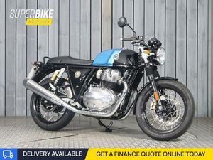ROYAL ENFIELD CONTINENTAL GT 650 EURO 5 648 CC