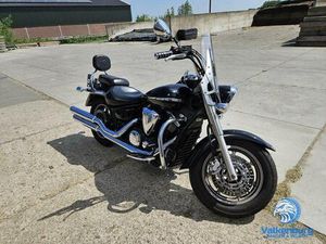 ② YAMAHA MIDNIGHT STAR XVS1300A 2009 BLACK METALLIC VANCE & H