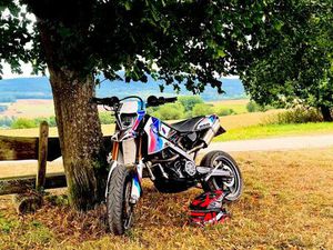 BMW G650X SUPERMOTO UMBAU TOP ! MOTORRAD