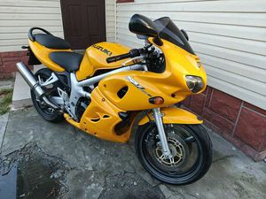 SUZUKI SV 650 FAZER CBF GSX RUDNIK NAD SANEM