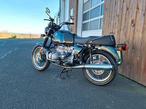 BMW R 75/7 OLDTIMER MIT E-ZÜNDUNG R 80