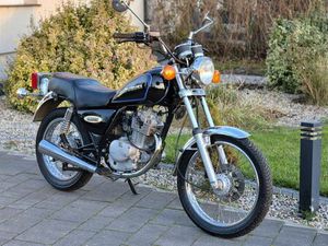 SUZUKI GN 125 KAT A1/B **ZADBANY** Z NIEMIEC 18TKM TRANSPORT ELBLĄG