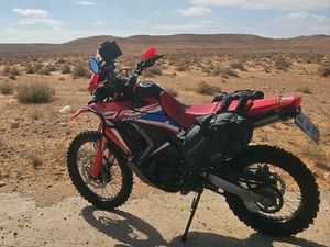 CRF 300 RALLY VIELE ZUBEHÖR