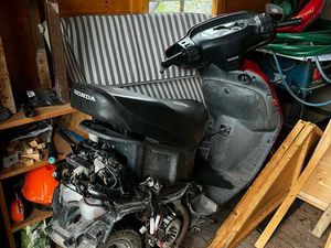 HONDA BALI 100 ERSATZTEILTRÄGER