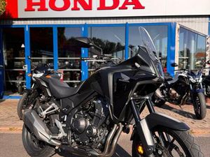 HONDA NX500 /CB500X BLACK WEEK ANGEBOT!