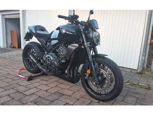 HONDA CB1000R BLACK EDITION, VIELE EXTRAS, TOP GEPFLEG