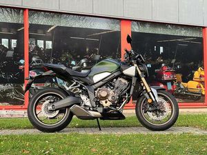 HONDA CB650R EX-VORFÜHRER