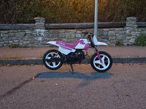 YAMAHA PW 50 PEEWEE CROSS ENDURO MOTORRAD KINDER POCKET