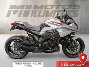 2020 SUZUKI GSX-S1000S KATANA