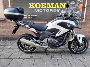 HONDA NC 750 X ABS (BJ 2015) NC750X TOPKOFFER NC750 GARANTIE — MOTOREN | HONDA — MARKTPLAATS