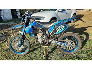 MOTO TM RACING 125 2T