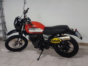 SWM SIX DAYS 440 CC SCRAMBLER