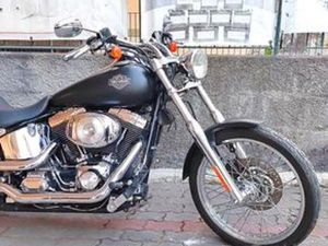 HARLEY DAVIDSON SOFTAIL DEUS FXSTD 1450 - 2001