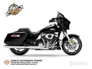 HARLEY-DAVIDSON TOURING STREET GLIDE VIVID BLACK W