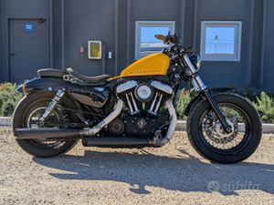 HARLEY DAVIDSON FORTY EIGHT 48 XL1200X