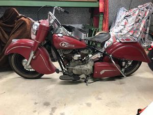 INDIAN CHIEF OLDTIMER CAV BAUJAHR 1941