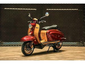 ROYAL ALLOY JPS 350 MODELL ON ROAD VERSION 27PS RED GOLD