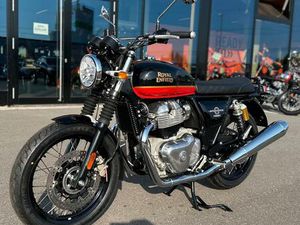 ROYAL ENFIELD INTERCEPTOR 650 BLACK RAY