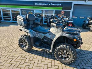 CFMTO CFORCE 520 LOF KEINE 1000KM!!!!