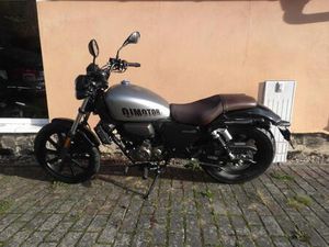 QJMOTOR SRV125ABS CHOPPER CRUISER FÜR FÜHRERSCHEIN A1 + B196