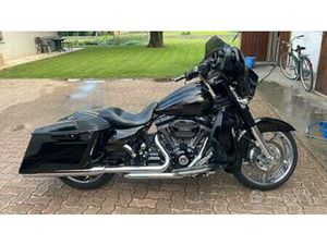 HARLEY DAVIDSON 110 STREET GLIDE CVO