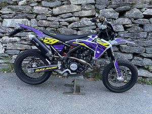 FANTIC XMF 125 4T CANTON TESSIN -