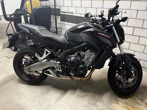 MOTORRAD HONDA CB 650FA (MECHANISCH GEDROSSELT) CANTON THURGOVIE -