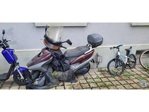 HONDA CHA125 SPACY CANTON ZURICH -