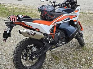 VENDO MOTO KTM ADVENTURE 890R CANTON GRISONS -