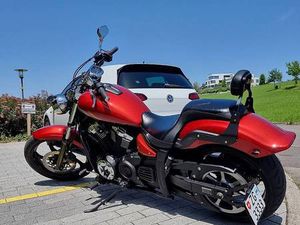 YAMAHA XVS 1300 CUSTOM 16'000KM CANTON ZOUG -