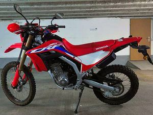 HONDA CRF300L (04.2024) 4200 KM PER STRADA & OFF-ROAD CANTON TESSIN -