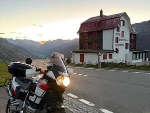 HONDA XRV 750 AFRIKA TWIN CANTON ZURICH -