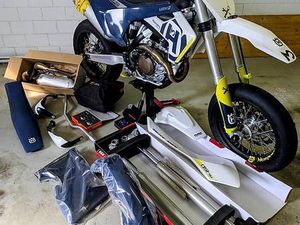 HUSQVARNA FS 450 SUPERMOTO CANTON SAINT-GALL -