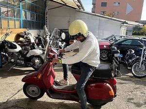 VESPA COSA 1992 CANTON THURGOVIE -