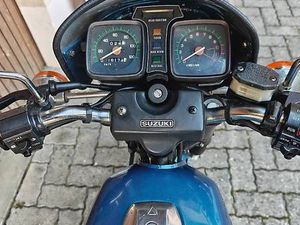 SUZUKI GS 125S CANTON BERNE -
