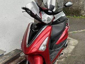 YAMAHA LTS DELIGHT 125 CC CANTON ZURICH -