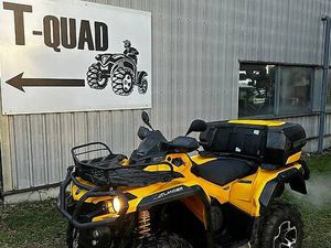 ATV QUAD 4X4 : CAN AN OUTLANDER 1000 XT + CHENILLES/RAUPEN
