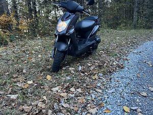 SCOOTER KYMCO AGILITY 50 BRIDER À 45KM/H